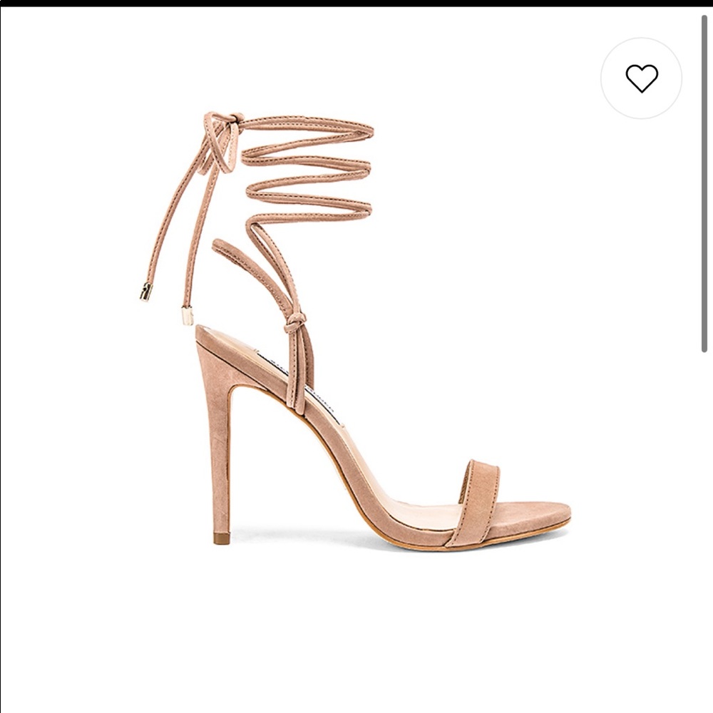 Steve Madden Level Sandal Blush NWT